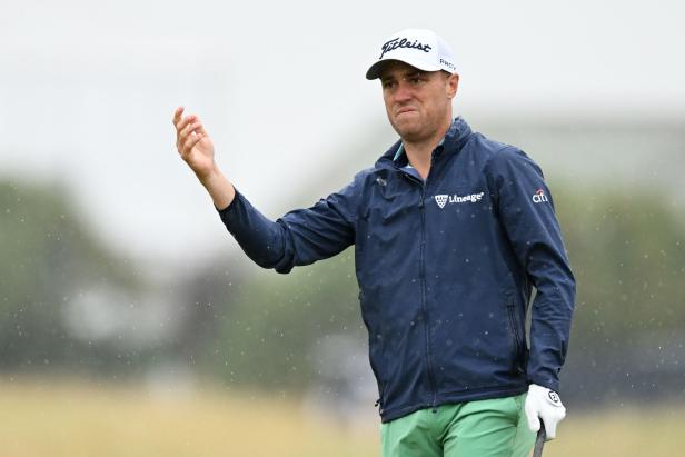 British Open 2024: Justin Thomas sums up his crazy scoring week at Troon in one word