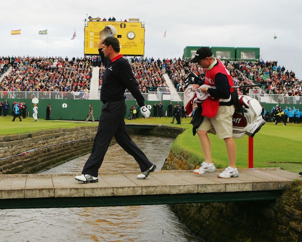 Padraig Harrington has fond memories of Carnoustie—but a few dark ones, too