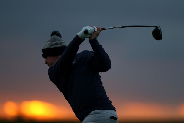 From the Golf Digest Archive: Are left-handed golfers rare? Not in this district in Scotland