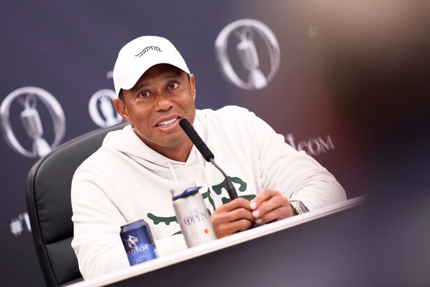 British Open 2024: Tiger Woods has predictably spicy response to Monty’s question about retirement