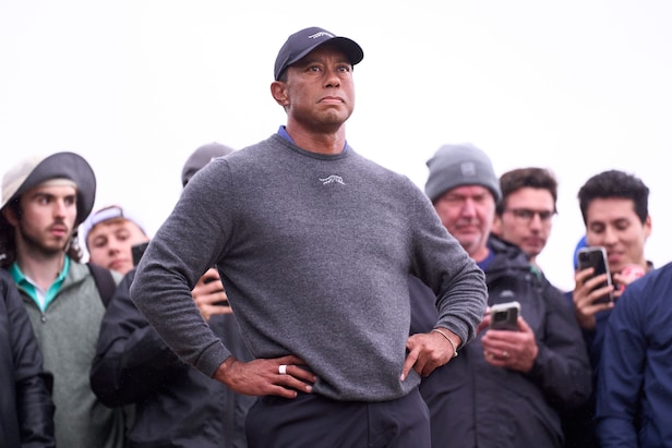 British Open 2024: Tiger Woods struggles again at a major with his season set to come to early end