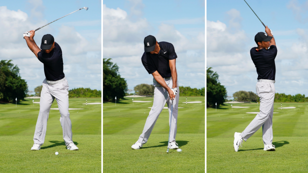 How to hit Tiger Woods’ go-to stinger shot