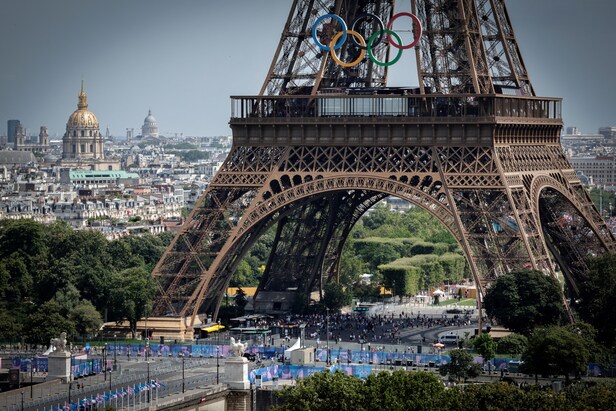 This is the second time Olympic golf has been played in France. The first was extremely weird