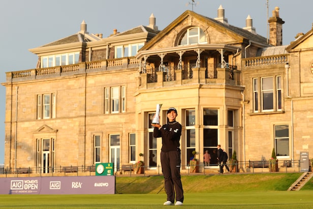 Lydia Ko’s ‘whirlwind’ summer continues with victory at the Old Course, her first major title in 8 years