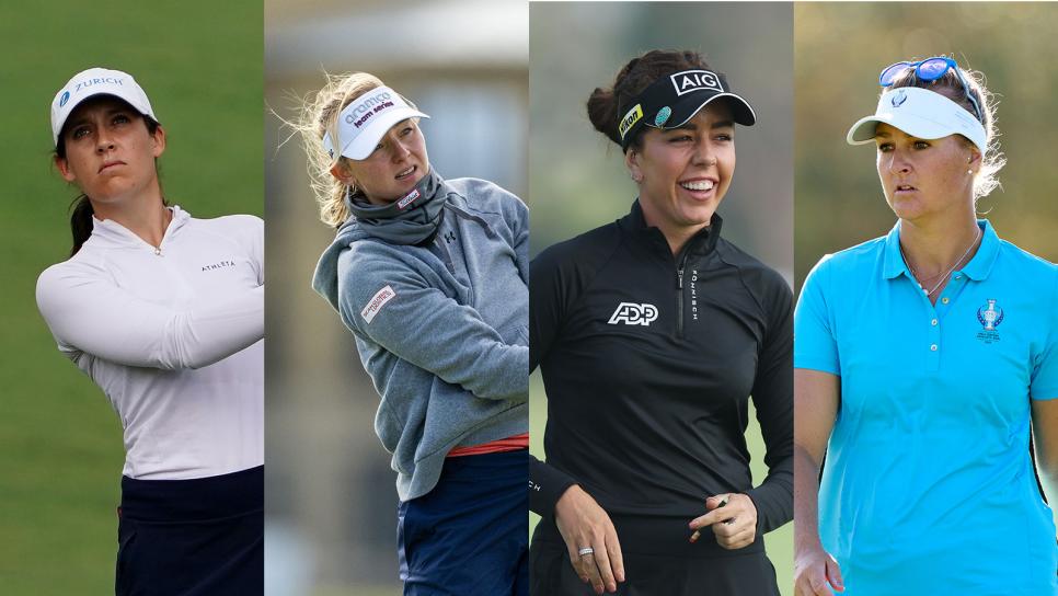 European Solheim Cup roster finalized with veteran depth in preparation