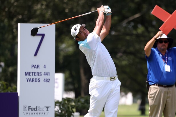 Hideki Matsuyama details how his wallet was stolen in London, but only after shooting 65 to start the FedEx Cup Playoffs