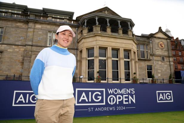 One small, costly gaffe will not sour otherwise stellar career as this 7-time LPGA winner retires at St. Andrews