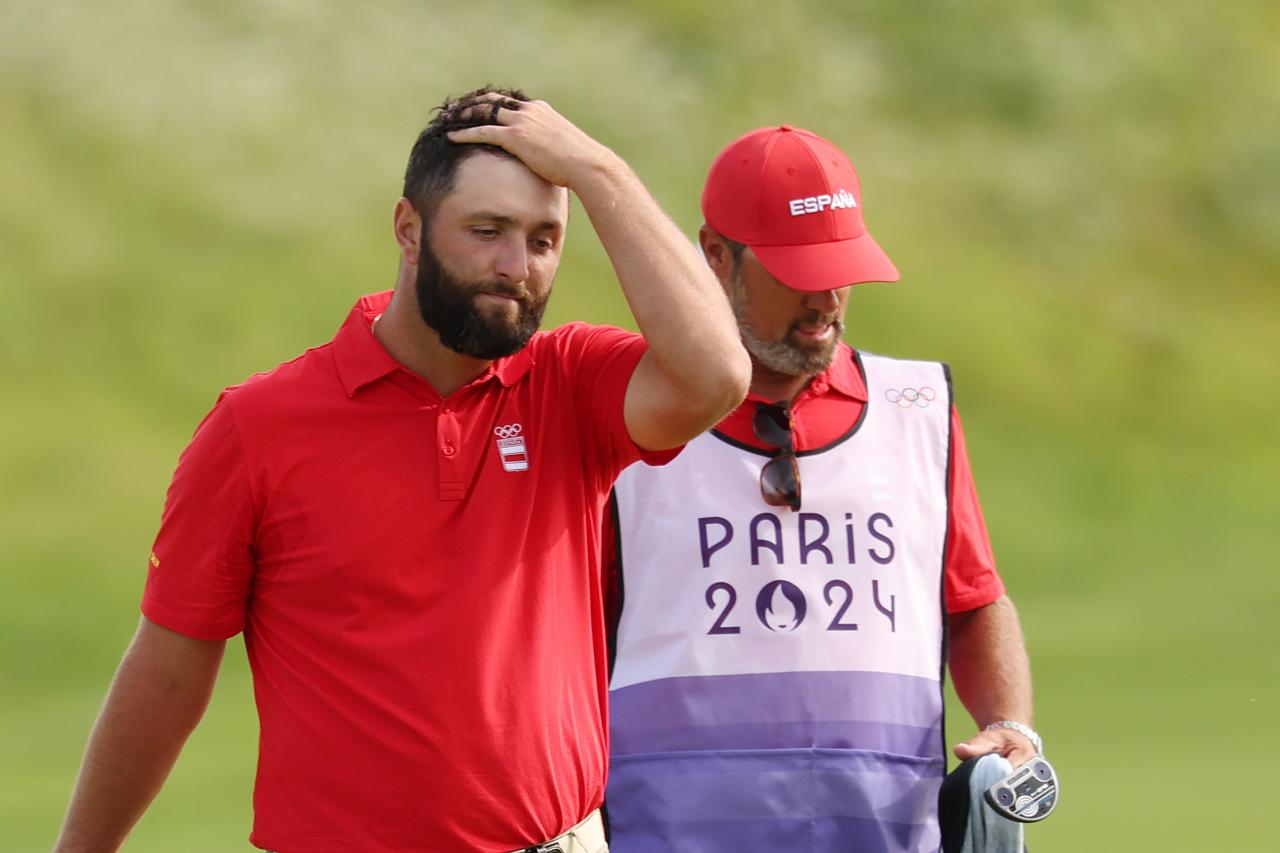 From near gold to missing a medal, Jon Rahm's late stumble at the Olympics  'stings' | Golf News and Tour Information | GolfDigest.com