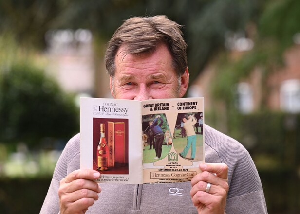 Nick Faldo saw a ghost in this long-forgotten cover photo. Then the memories poured out