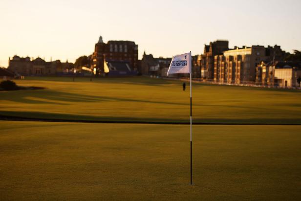 A foul forecast, even by St. Andrews standards, has players re-thinking their prep for the Old Course