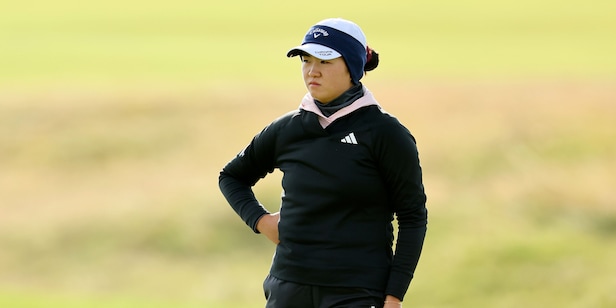 This video of Rose Zhang being stuck in a pot bunker is all too relatable