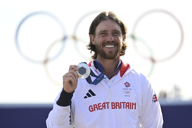 Tiger Woods always despised second place. That philosophy doesn’t work at the Olympics, where Tommy Fleetwood is ecstatic with silver