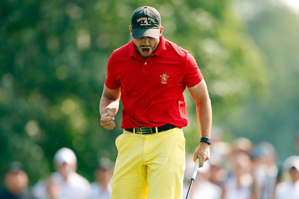 Spain’s next star, Josele Ballester, overcomes partisan crowd on his birthday to make history by winning U.S. Amateur