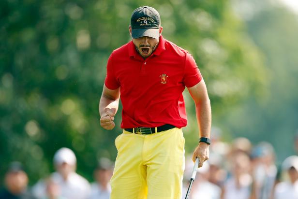 Spain’s next star, Josele Ballester, defies partisan crowd on his birthday to make history by winning the US Amateur | Golf news and tour information