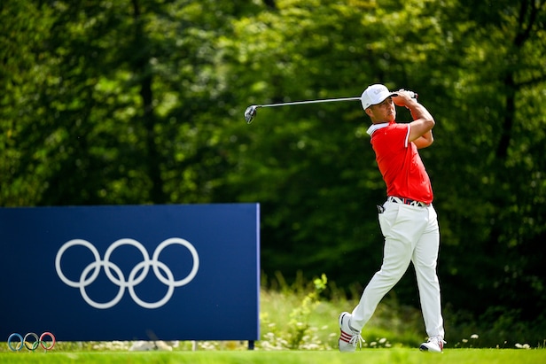 Xander Schauffele insists he’s not defending Olympic champion, but his opening 65 might make you think otherwise