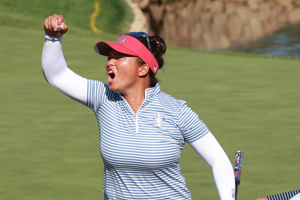 Americans dominant in building massive 10-6 Solheim Cup lead, but now the hard work begins – Australian Golf Digest