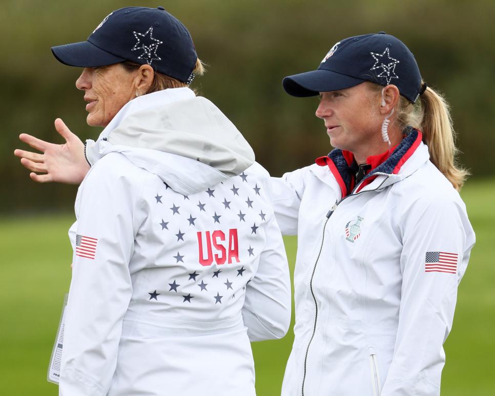 What’s it take to win the Solheim Cup? Stacy Lewis and Suzann Pettersen