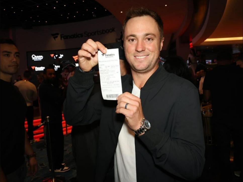 Justin Thomas ignores Jay-Z’s betting advice, looks smart after keeping bet alive at new sportsbook in Atlantic City – Australian Golf Digest