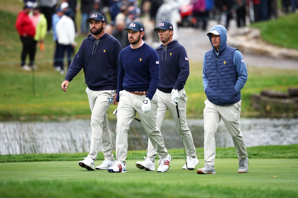 Presidents Cup 2024 Previewing each fourball match on Day 1 at Royal