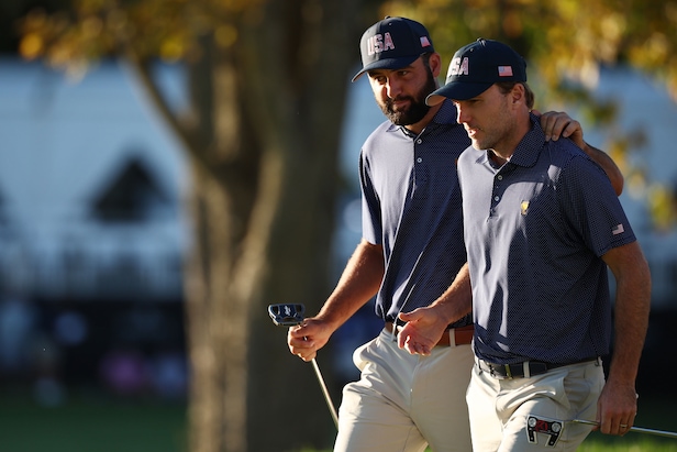 Presidents Cup 2024: Russell Henley, the new ‘Scheffler Whisperer,’ is a big winner at Royal Montreal