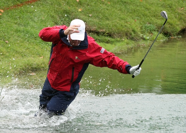 The legend of ‘Aquaman’: Woody Austin embraces his fateful Presidents Cup plunge