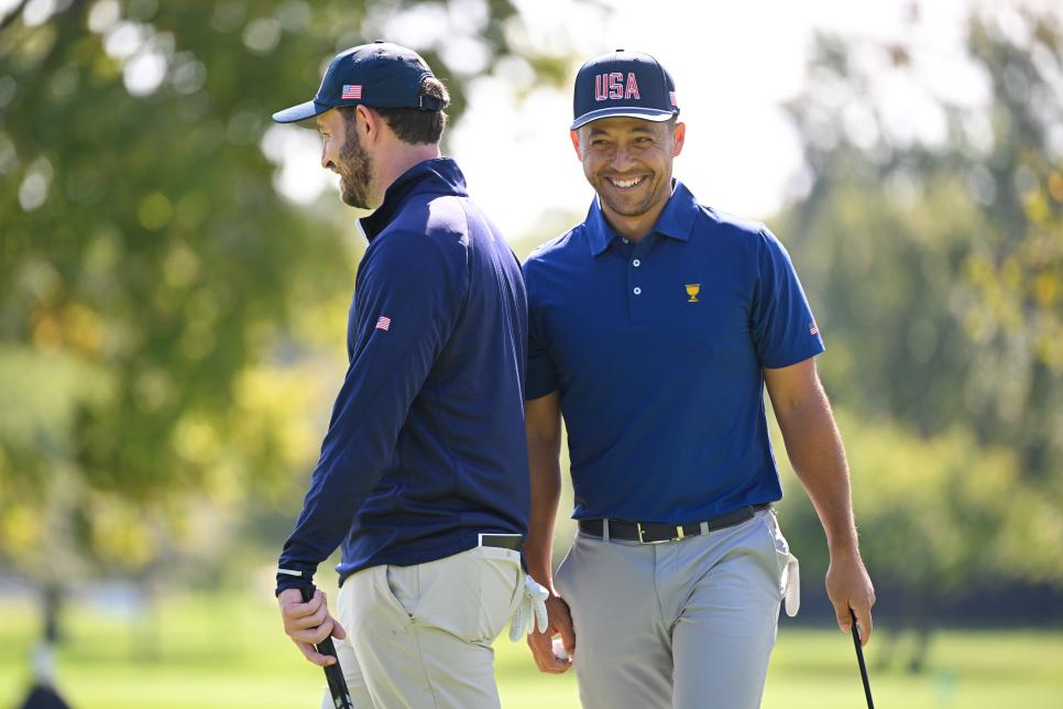 Presidents Cup DFS picks 2024 The sneaky American who will win you