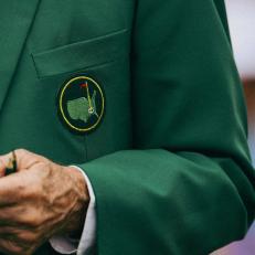 Green jacket member view during the the first round of the 2024 Masters Tournament held in Augusta, GA at Augusta National Golf Club on Thursday, April 11, 2024.