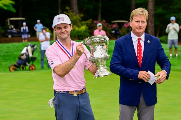 Evan Beck wins U.S. Mid-Amateur, spectacularly avenging 2023 loss in the final