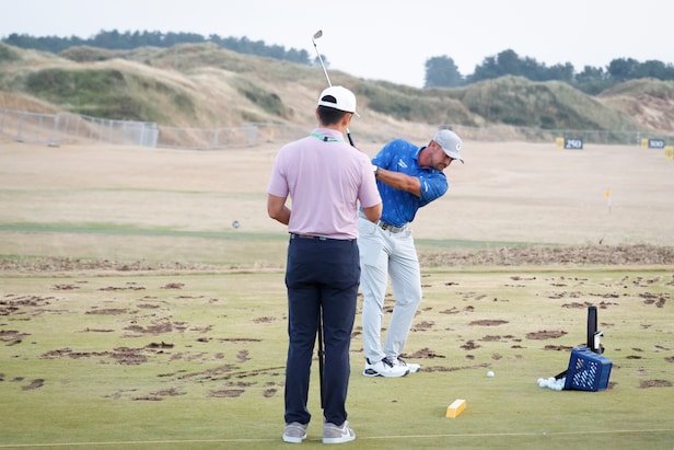 British Open 2026: The surreal scene at Birkdale after Bryson DeChambeau's penalty