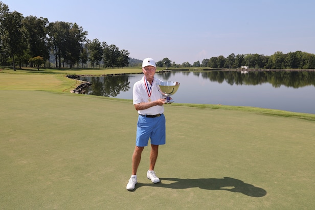 Louis Brown wins U.S. Senior Amateur in his first tournament start in 11 months