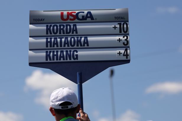 ‘Not a lot of positive thoughts’: Lancaster Country Club staggers Nelly Korda in latest tough U.S. Open round