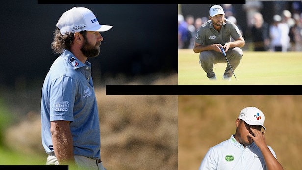 British Open 2026: One by one at Birkdale, contenders rose and fell