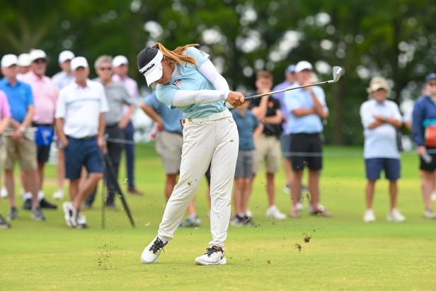 Filipino Rianne Malixi avenges 2023 final loss with a resounding 8 & 7 victory in the U.S. Girls Junior Amateur