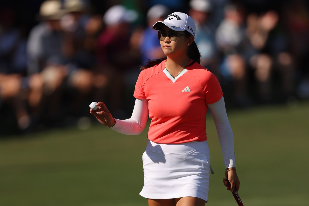 Rose Zhang begins 2024 with much more than golf on her agenda | Golf News  and Tour Information | GolfDigest.com