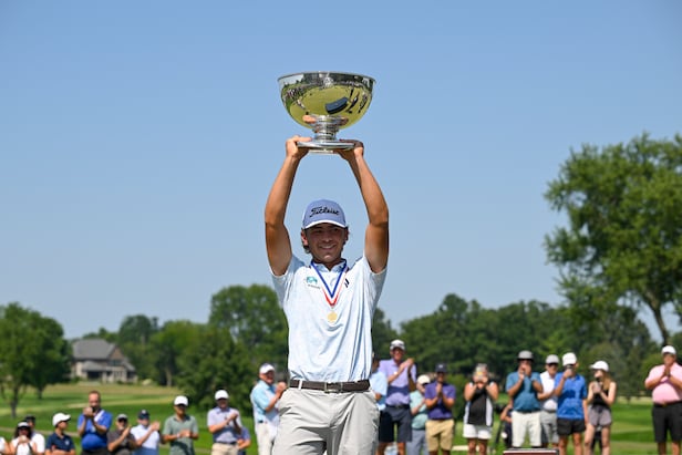 Trevor Gutschewski defies his ‘longshot’ odds, wins the U.S. Junior Amateur Championship, 4 and 3, over Tyler Watts