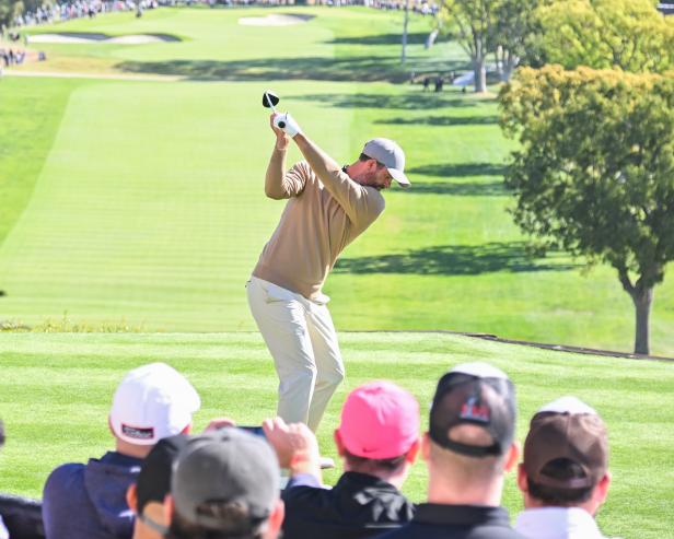 Riviera star Adam Scott had to ask Tiger Woods for a sponsor's invite to play this week