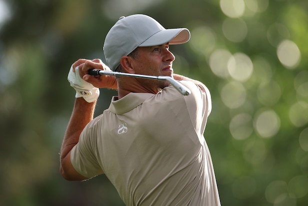 BMW leader Adam Scott went down a rabbit hole trying to fix his ‘atrocious’ iron play