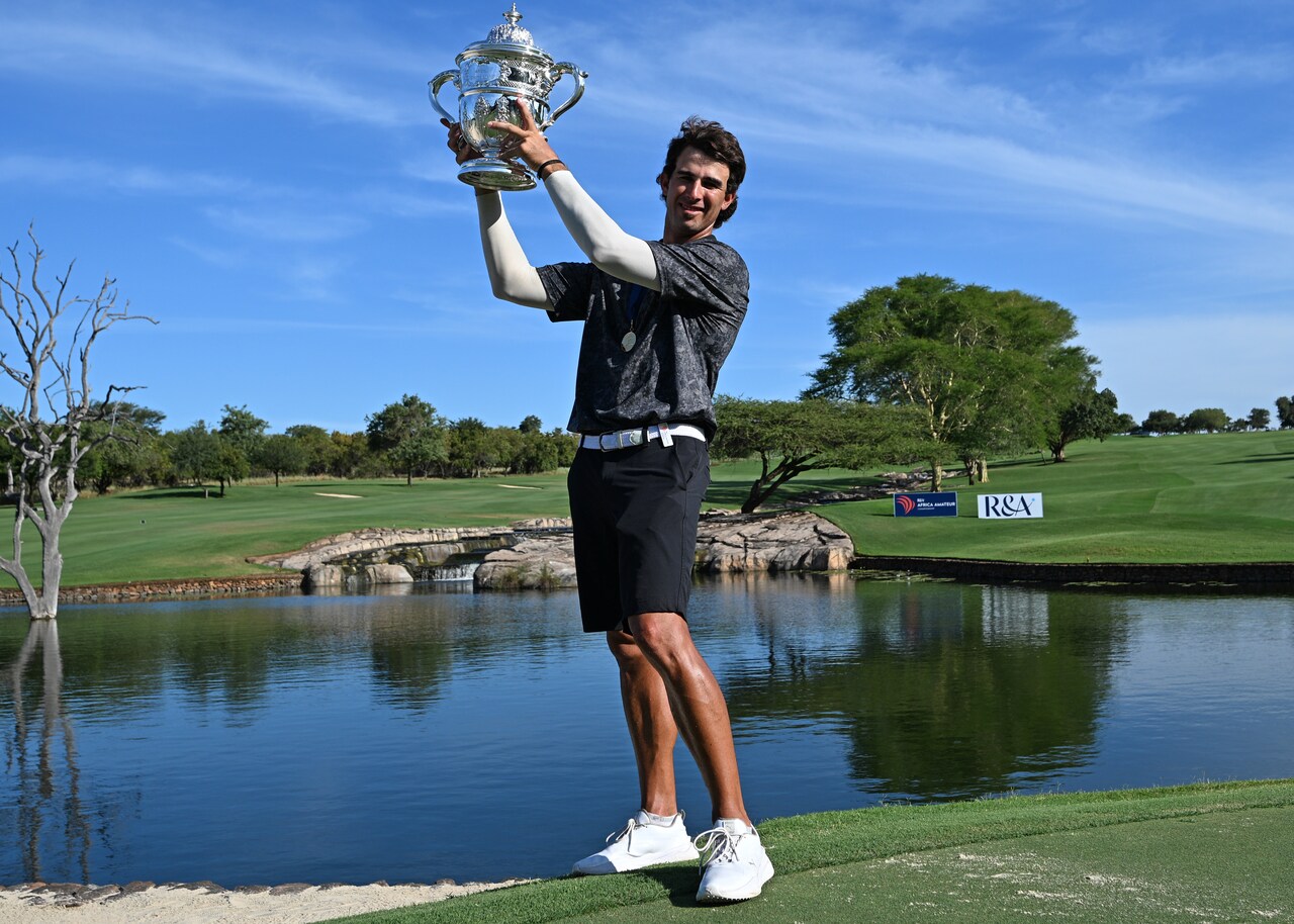 In first Africa Amateur Championship, mid-am standout wins playoff to reach  the Open | Golf News and Tour Information | GolfDigest.com