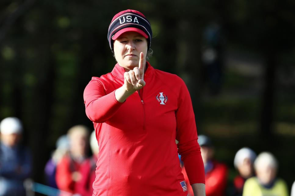 U.S. Solheim Cup stalwart Ally Ewing announces her retirement from LPGA – Australian Golf Digest