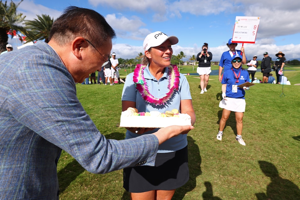 LPGA stalwart Angela Stanford goes into retirement battling to the end – Australian Golf Digest