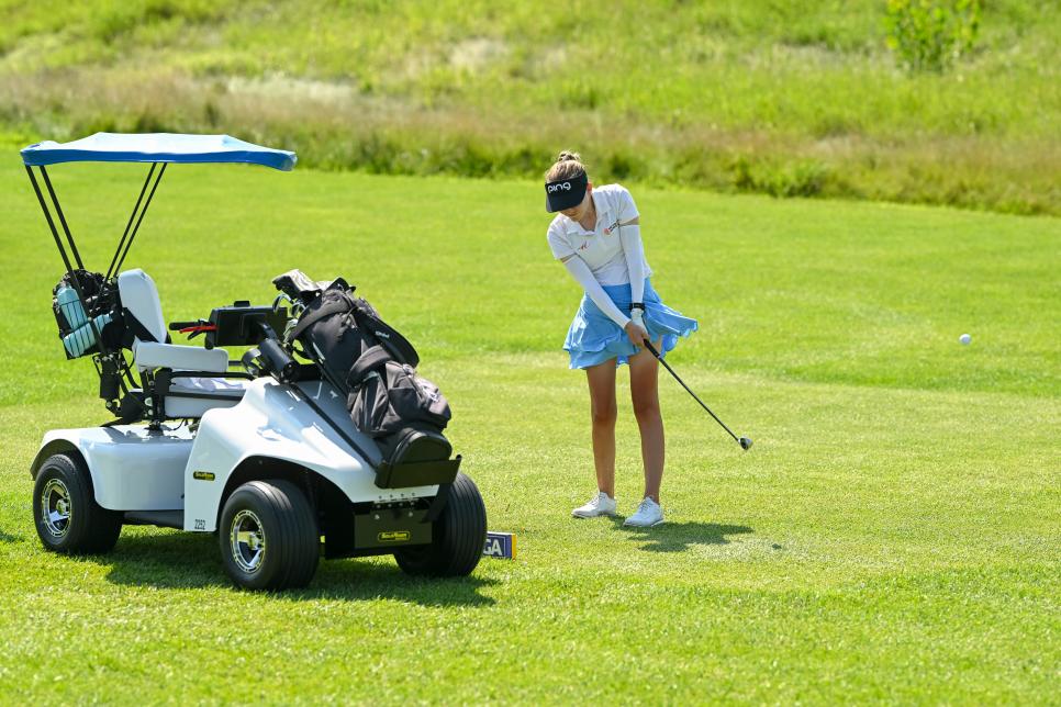 Golfer once struggled to finish 9 holes; now she’s a USGA champion – Australian Golf Digest