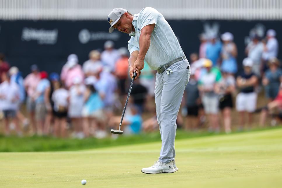 PGA Championship 2024: Bryson DeChambeau’s stunning eagle chip-in has fans primed for Sunday roars – Australian Golf Digest