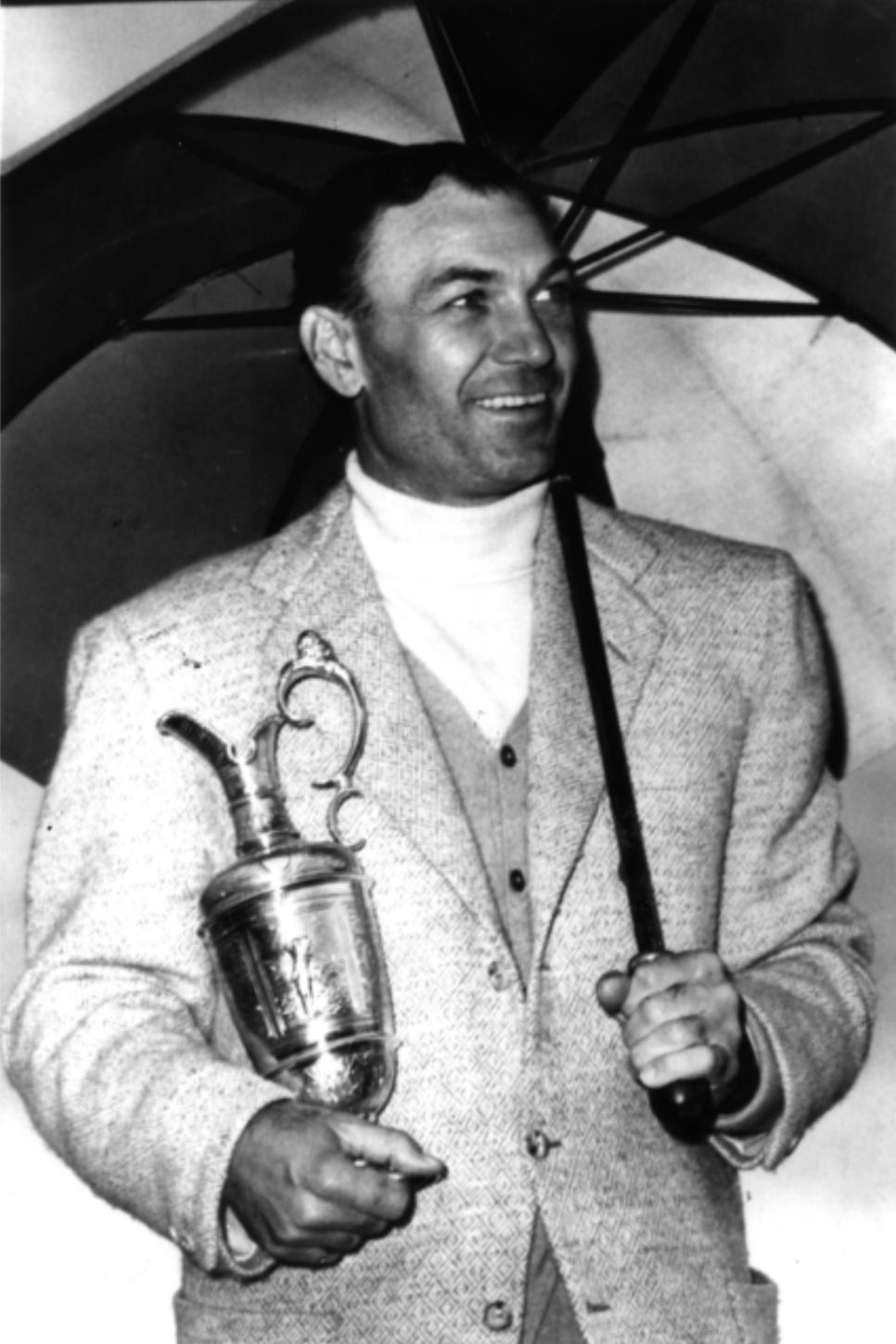 The claret jug over 152 years: Triumphs, dents, hijinks and lots of drinking – Australian Golf Digest