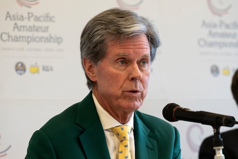 fred ridley | GolfDigest.com