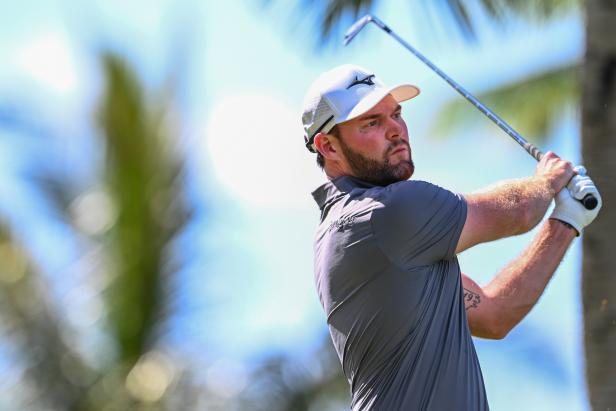 A golf bad boy turns the page and has shot to win Sony Open