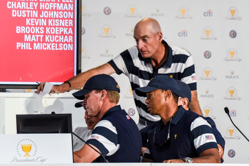 Presidents Cup 2024: U.S. captain Jim Furyk feels the weight of keeping long winning streak alive – Australian Golf Digest