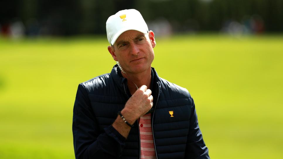 Presidents Cup 2024 U.S. captain Jim Furyk feels the weight of keeping