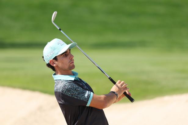 Joaquin Niemann was on a 57 Watch before settling for 59 in LIV Golf opener