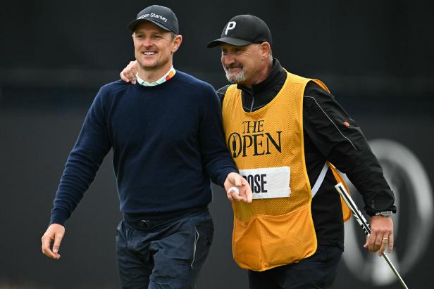 British Open 2024: Justin Rose’s caddie has one hilarious complaint about Xander Schauffele