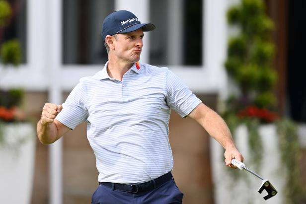 British Open 2024: He’s not leading, but Justin Rose is playing the best golf at Troon